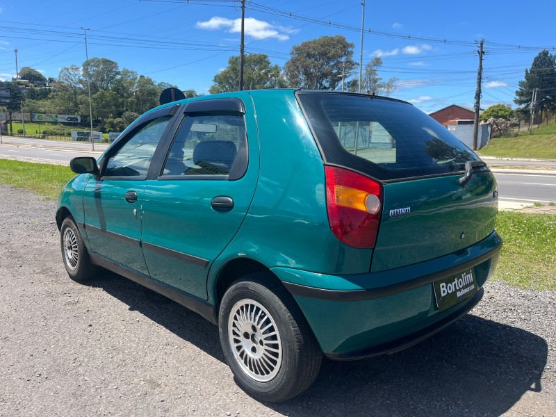 PALIO 1.5 MPI EL 8V GASOLINA 4P MANUAL - 1997 - FARROUPILHA