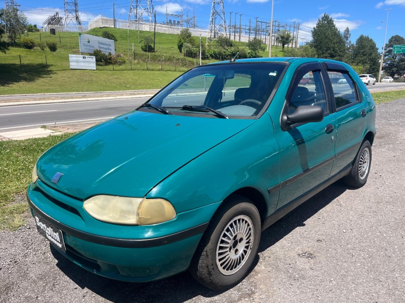 PALIO 1.5 MPI EL 8V GASOLINA 4P MANUAL - 1997 - FARROUPILHA