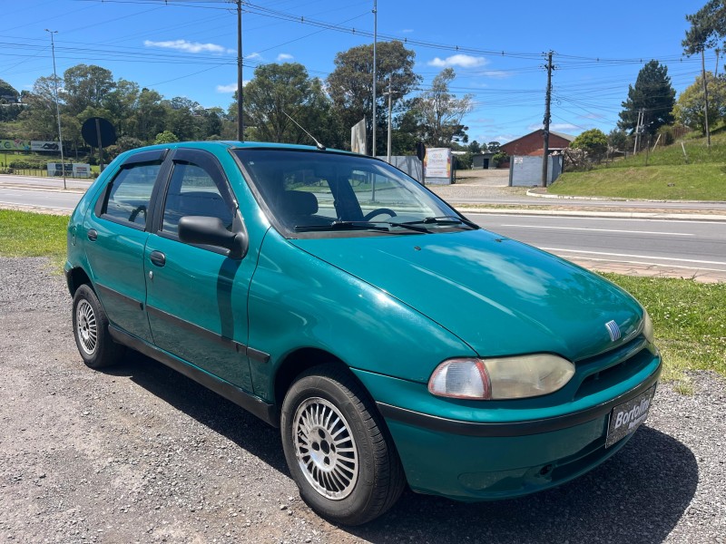 PALIO 1.5 MPI EL 8V GASOLINA 4P MANUAL - 1997 - FARROUPILHA