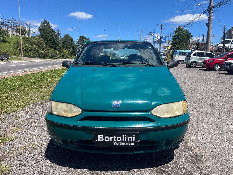 PALIO 1.5 MPI EL 8V GASOLINA 4P MANUAL - 1997 - FARROUPILHA