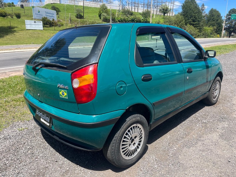 PALIO 1.5 MPI EL 8V GASOLINA 4P MANUAL - 1997 - FARROUPILHA