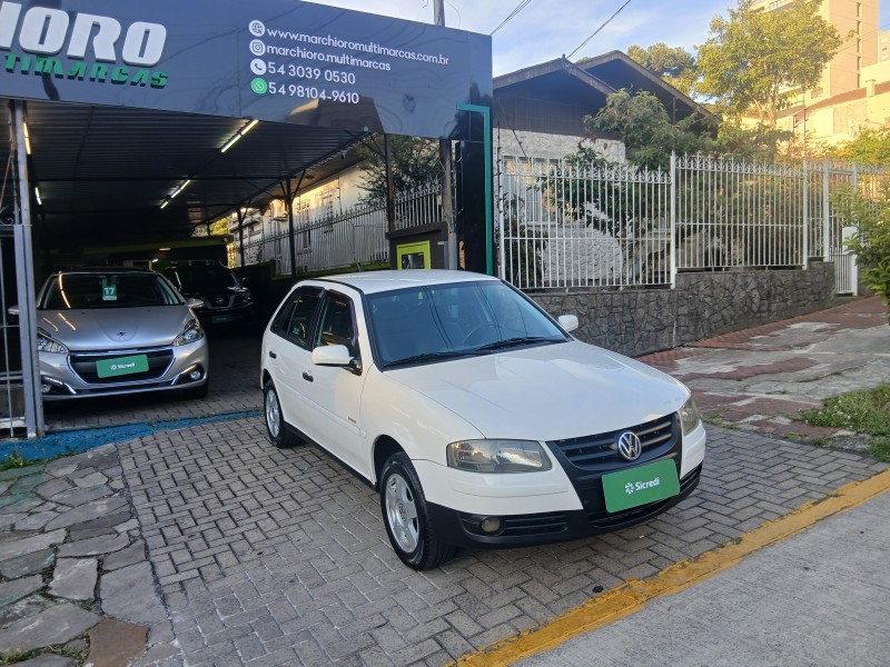GOL 1.6 MI POWER 8V FLEX 4P MANUAL G.IV - 2007 - CAXIAS DO SUL