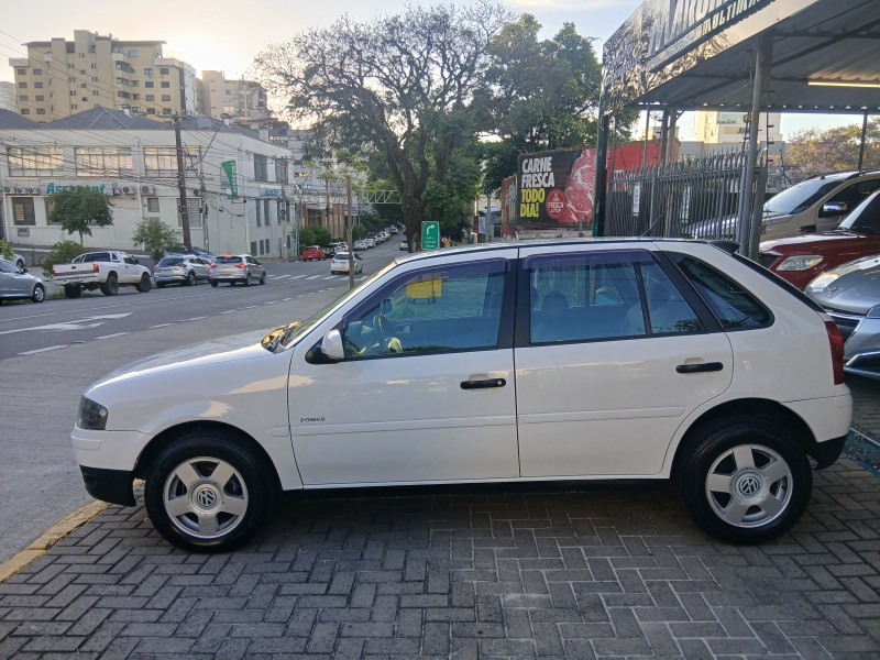 GOL 1.6 MI POWER 8V FLEX 4P MANUAL G.IV - 2007 - CAXIAS DO SUL