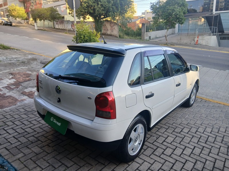 GOL 1.6 MI POWER 8V FLEX 4P MANUAL G.IV - 2007 - CAXIAS DO SUL