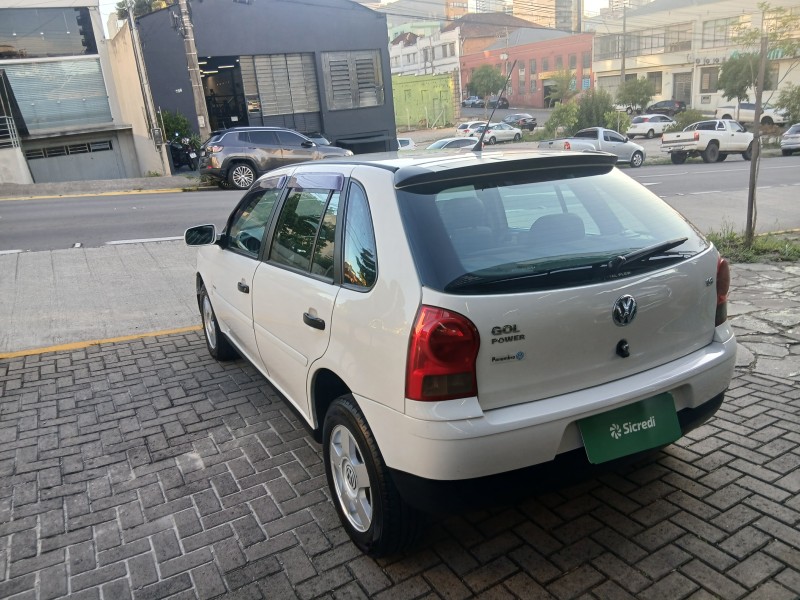 GOL 1.6 MI POWER 8V FLEX 4P MANUAL G.IV - 2007 - CAXIAS DO SUL