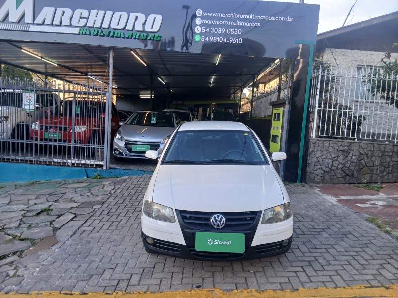 GOL 1.6 MI POWER 8V FLEX 4P MANUAL G.IV - 2007 - CAXIAS DO SUL