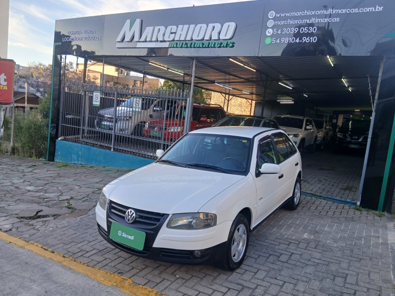 gol 1.6 mi power 8v flex 4p manual g.iv 2007 caxias do sul