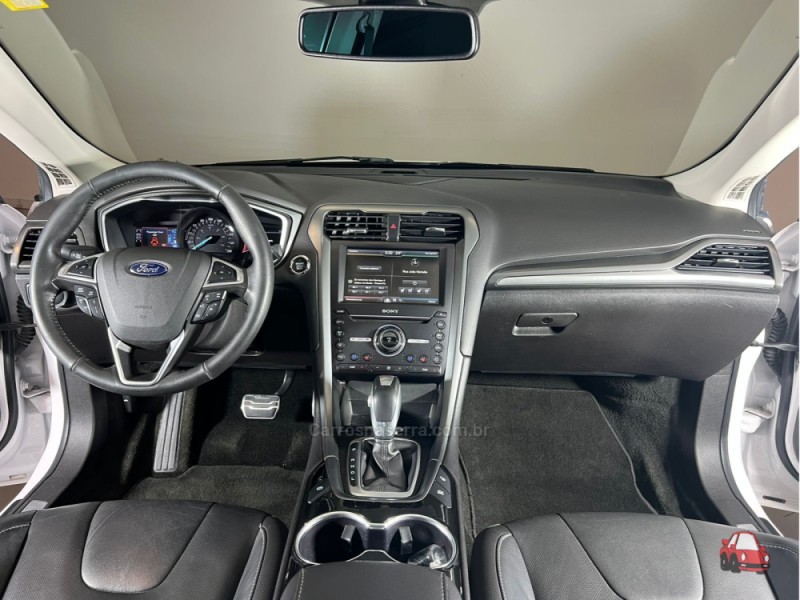 FUSION 2.0 TITANIUM 16V HÍBRIDO 4P AUTOMÁTICO - 2016 - CAXIAS DO SUL