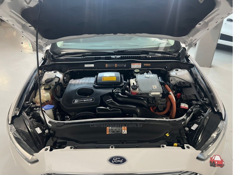 FUSION 2.0 TITANIUM 16V HÍBRIDO 4P AUTOMÁTICO - 2016 - CAXIAS DO SUL