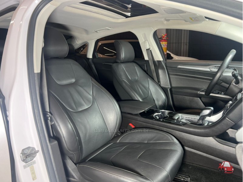 FUSION 2.0 TITANIUM 16V HÍBRIDO 4P AUTOMÁTICO - 2016 - CAXIAS DO SUL