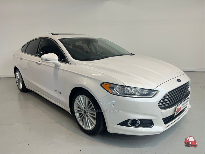 FUSION 2.0 TITANIUM 16V HÍBRIDO 4P AUTOMÁTICO - 2016 - CAXIAS DO SUL