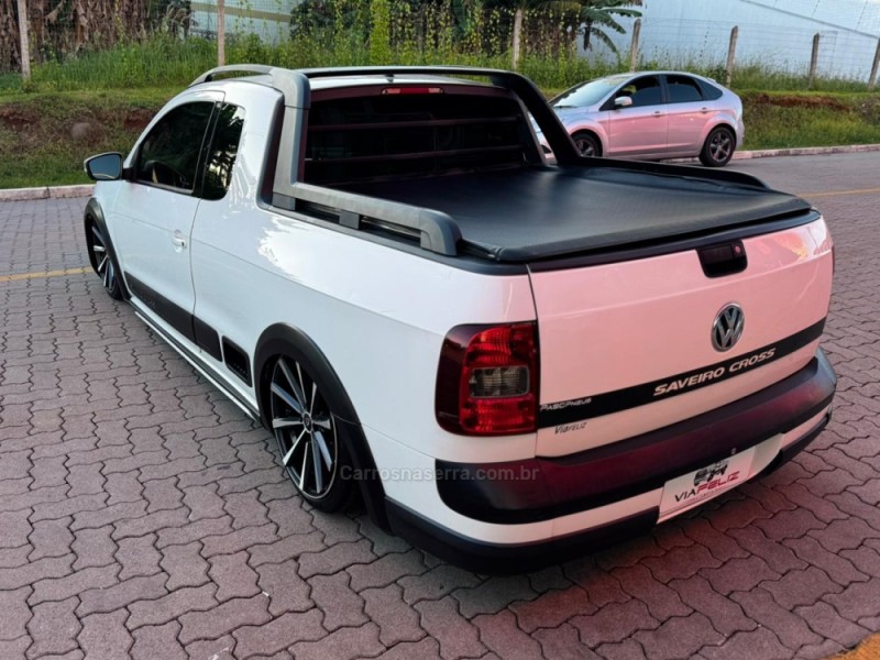 SAVEIRO 1.6 CROSS CE 8V FLEX 2P MANUAL - 2014 - FELIZ