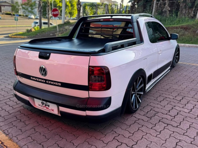 SAVEIRO 1.6 CROSS CE 8V FLEX 2P MANUAL - 2014 - FELIZ