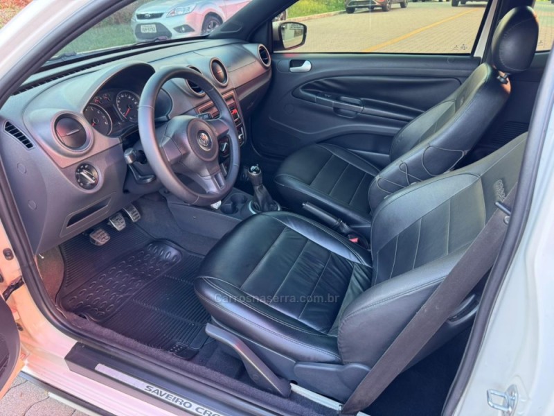 SAVEIRO 1.6 CROSS CE 8V FLEX 2P MANUAL - 2014 - FELIZ