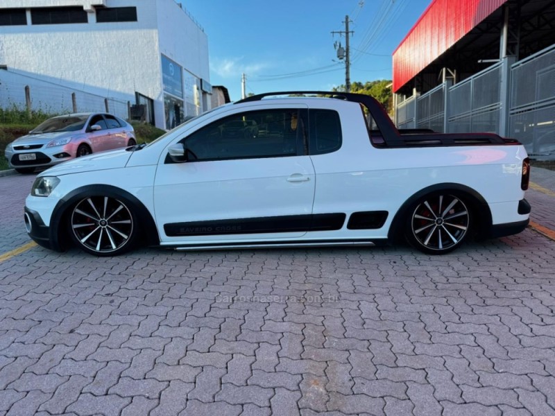 saveiro 1.6 cross ce 8v flex 2p manual 2014 feliz