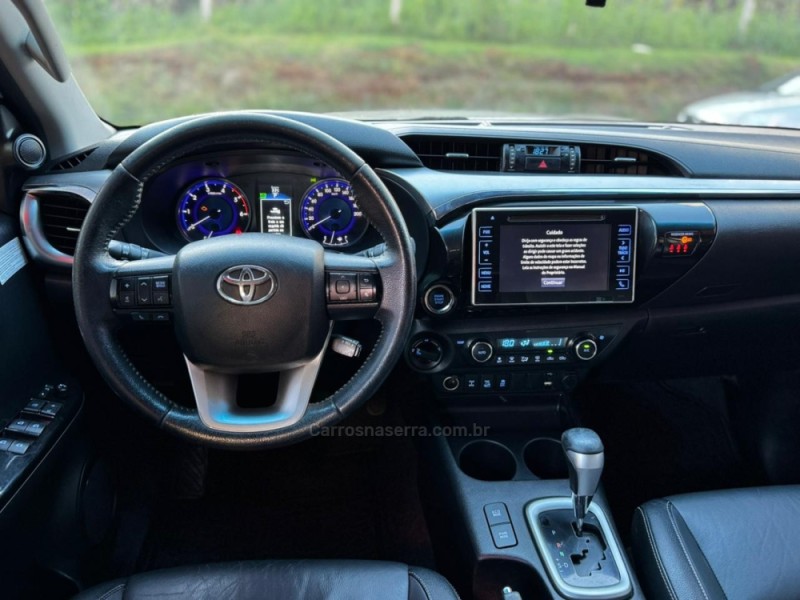 HILUX 2.8 SRX 4X4 CD 16V DIESEL 4P AUTOMÁTICO - 2016 - FELIZ