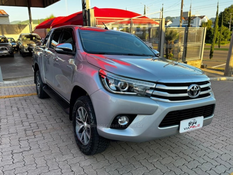 HILUX 2.8 SRX 4X4 CD 16V DIESEL 4P AUTOMÁTICO - 2016 - FELIZ