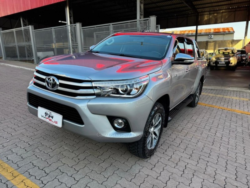 HILUX 2.8 SRX 4X4 CD 16V DIESEL 4P AUTOMÁTICO - 2016 - FELIZ