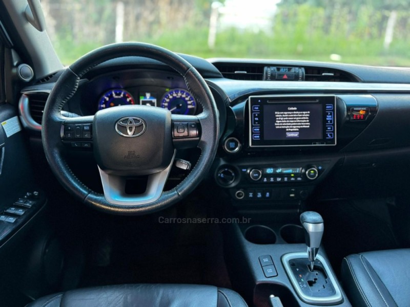 HILUX 2.8 SRX 4X4 CD 16V DIESEL 4P AUTOMÁTICO - 2016 - FELIZ