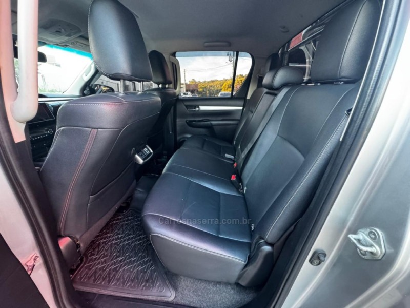 HILUX 2.8 SRX 4X4 CD 16V DIESEL 4P AUTOMÁTICO - 2016 - FELIZ