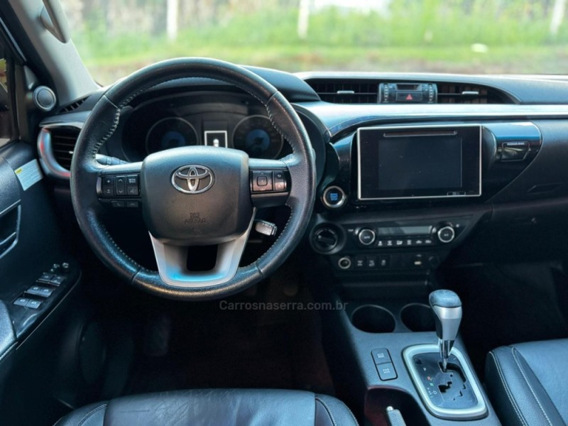 HILUX 2.8 SRX 4X4 CD 16V DIESEL 4P AUTOMÁTICO - 2016 - FELIZ