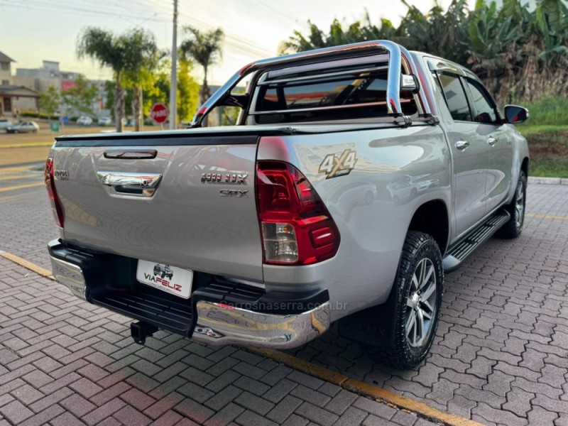 HILUX 2.8 SRX 4X4 CD 16V DIESEL 4P AUTOMÁTICO - 2016 - FELIZ