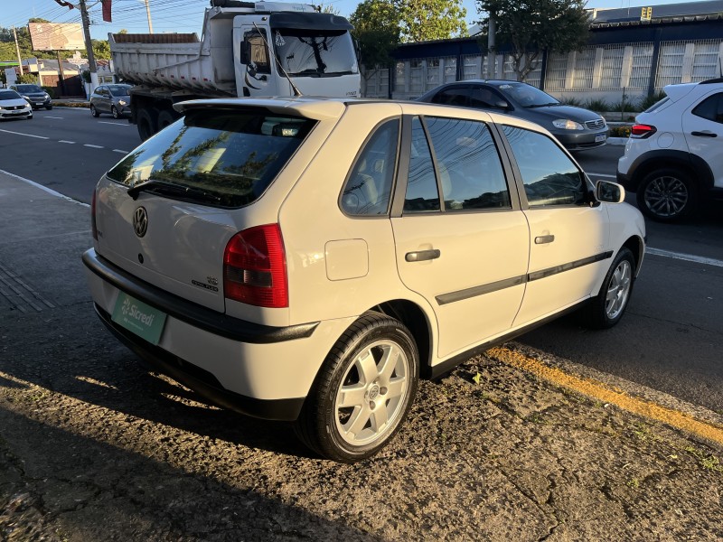 GOL 1.6 MI RALLYE 8V FLEX 4P MANUAL G.III - 2005 - GARIBALDI
