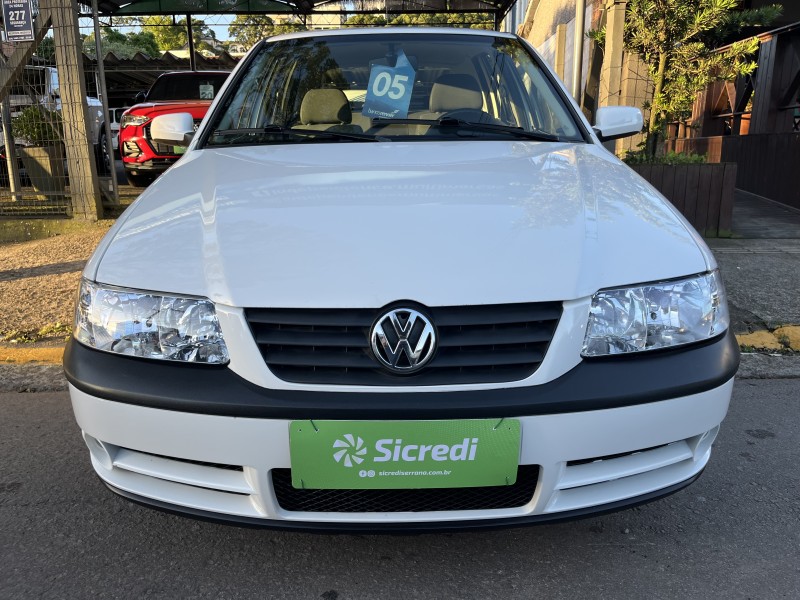 GOL 1.6 MI RALLYE 8V FLEX 4P MANUAL G.III - 2005 - GARIBALDI