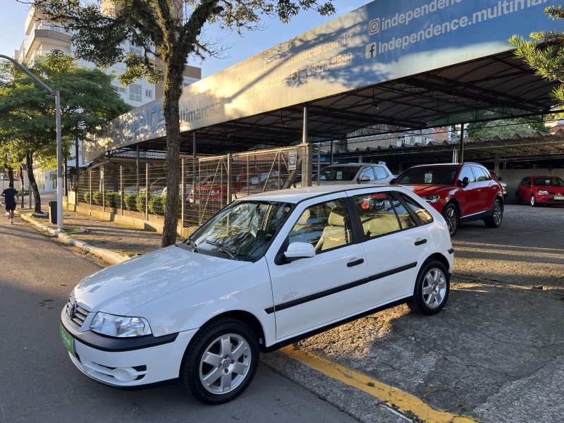 gol 1.6 mi rallye 8v flex 4p manual g.iii 2005 garibaldi