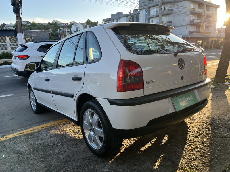 GOL 1.6 MI RALLYE 8V FLEX 4P MANUAL G.III - 2005 - GARIBALDI