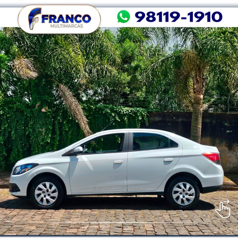 PRISMA 1.4 MPFI LT 8V FLEX 4P AUTOMÁTICO - 2015 - VACARIA