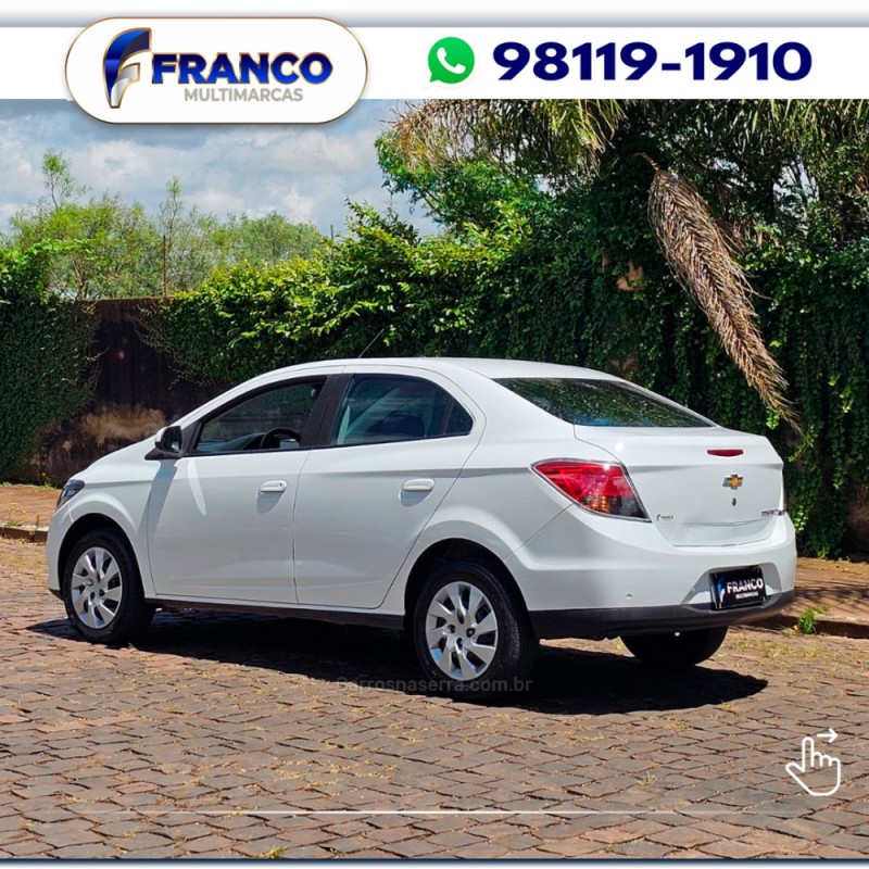 PRISMA 1.4 MPFI LT 8V FLEX 4P AUTOMÁTICO - 2015 - VACARIA