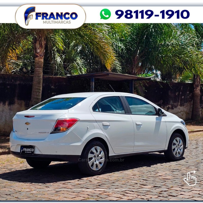 PRISMA 1.4 MPFI LT 8V FLEX 4P AUTOMÁTICO - 2015 - VACARIA