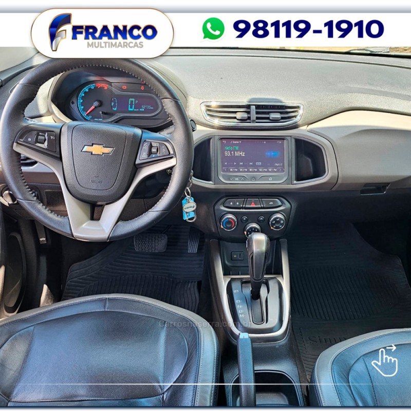 PRISMA 1.4 MPFI LT 8V FLEX 4P AUTOMÁTICO - 2015 - VACARIA
