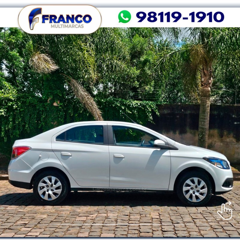 PRISMA 1.4 MPFI LT 8V FLEX 4P AUTOMÁTICO - 2015 - VACARIA