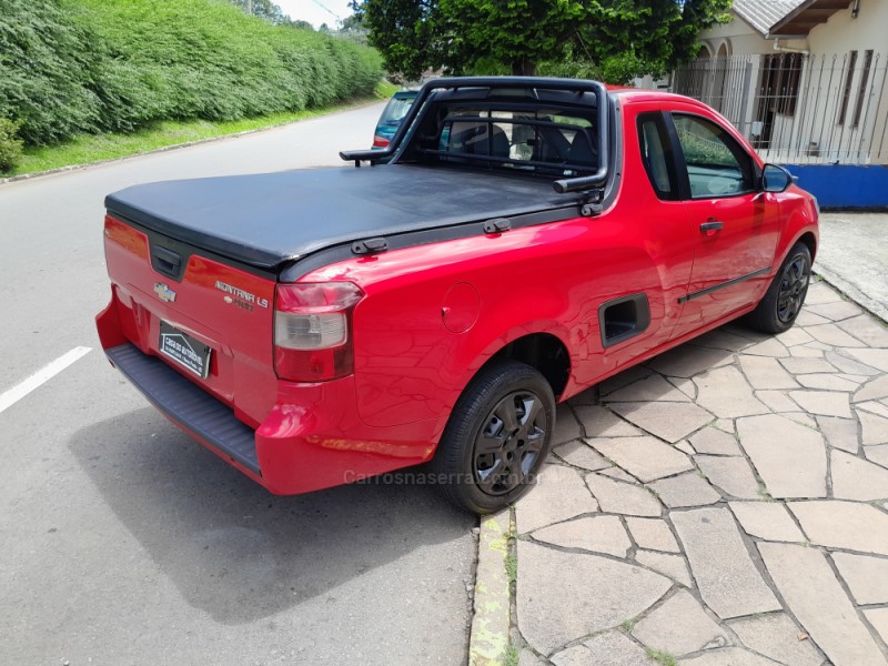 MONTANA 1.4 MPFI LS CS 8V FLEX 2P MANUAL - 2013 - NOVA PRATA