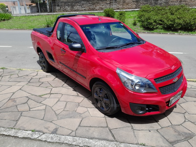 MONTANA 1.4 MPFI LS CS 8V FLEX 2P MANUAL - 2013 - NOVA PRATA