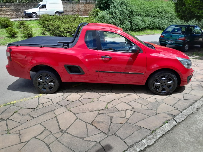 MONTANA 1.4 MPFI LS CS 8V FLEX 2P MANUAL - 2013 - NOVA PRATA