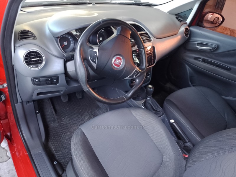 PUNTO 1.6 ESSENCE 16V FLEX 4P MANUAL - 2015 - CAXIAS DO SUL