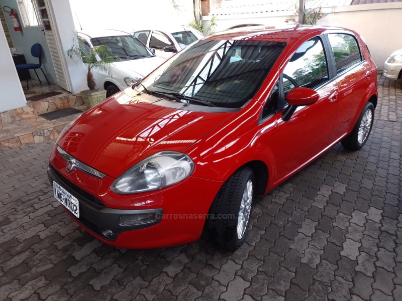 PUNTO 1.6 ESSENCE 16V FLEX 4P MANUAL - 2015 - CAXIAS DO SUL
