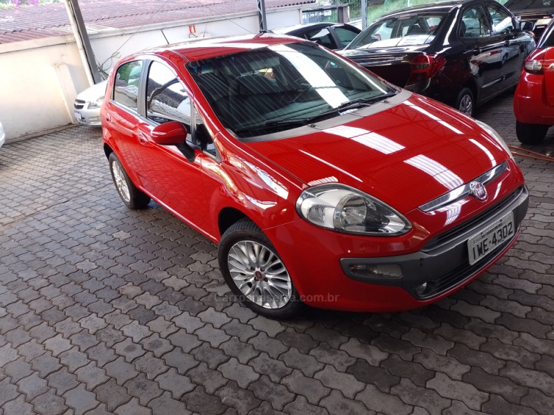 punto 1.6 essence 16v flex 4p manual 2015 caxias do sul