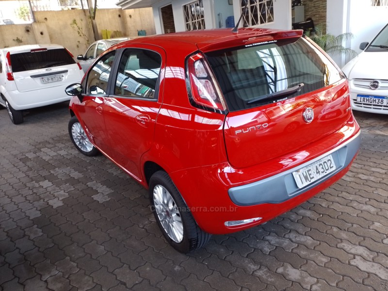 PUNTO 1.6 ESSENCE 16V FLEX 4P MANUAL - 2015 - CAXIAS DO SUL