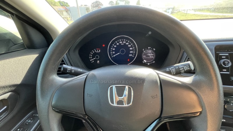 HR-V 1.8 16V FLEX LX 4P AUTOMÁTICO - 2016 - VILA FLORES