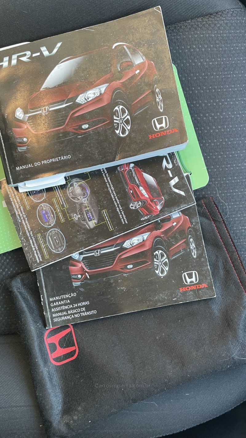 HR-V 1.8 16V FLEX LX 4P AUTOMÁTICO - 2016 - VILA FLORES