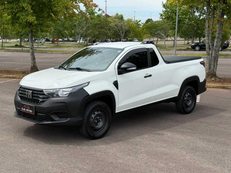 STRADA 1.3 ENDURANCE FIREFLY PLUS CS 8V FLEX 2P MANUAL - 2025 - BENTO GONçALVES