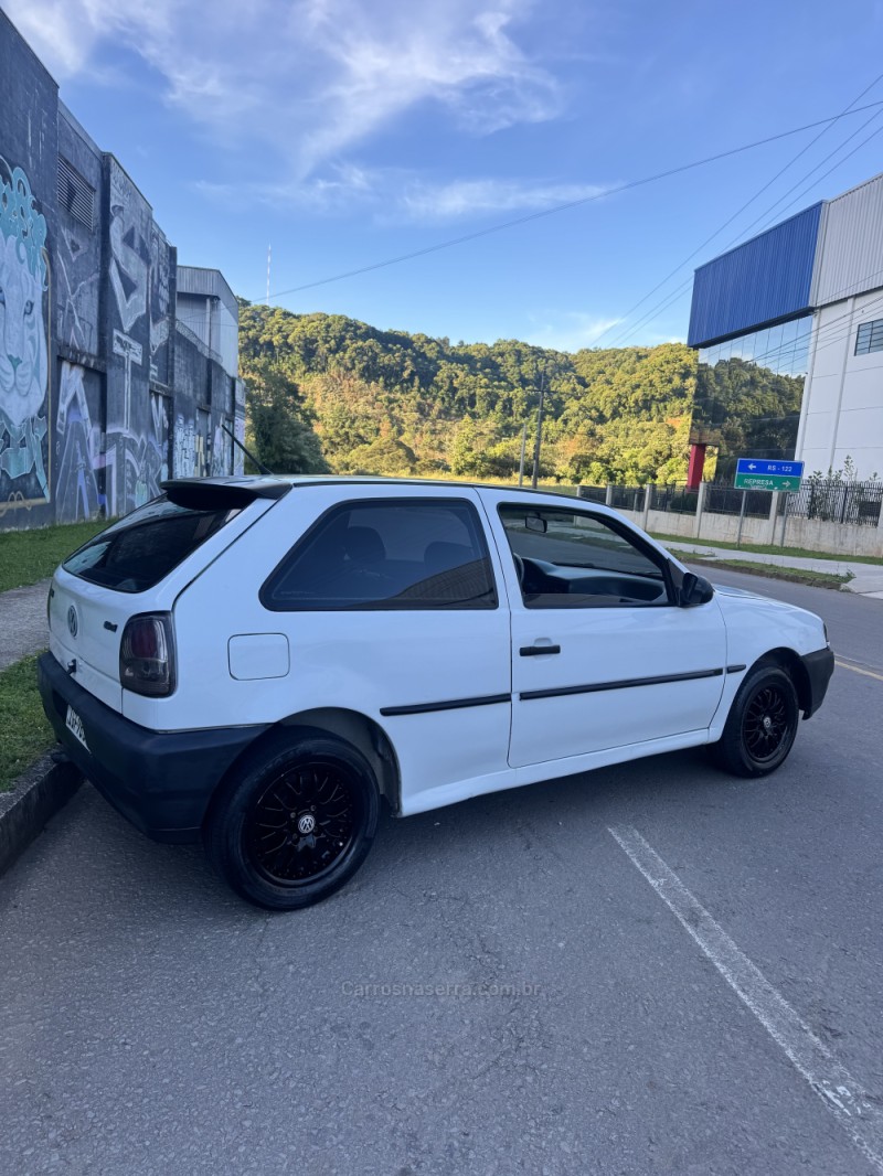 GOL 1.0 I 8V GASOLINA 2P MANUAL - 1997 - CAXIAS DO SUL