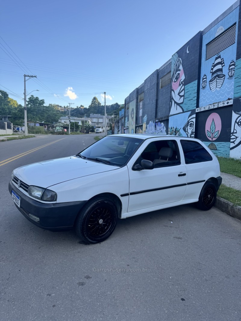GOL 1.0 I 8V GASOLINA 2P MANUAL - 1997 - CAXIAS DO SUL