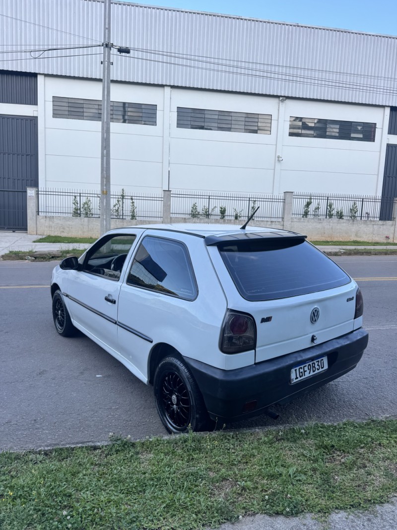 GOL 1.0 I 8V GASOLINA 2P MANUAL - 1997 - CAXIAS DO SUL