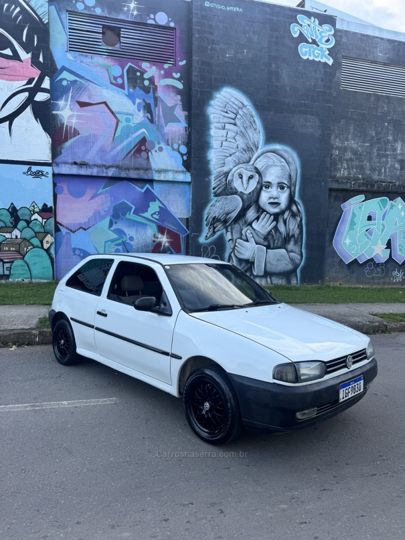 gol 1.0 i 8v gasolina 2p manual 1997 caxias do sul