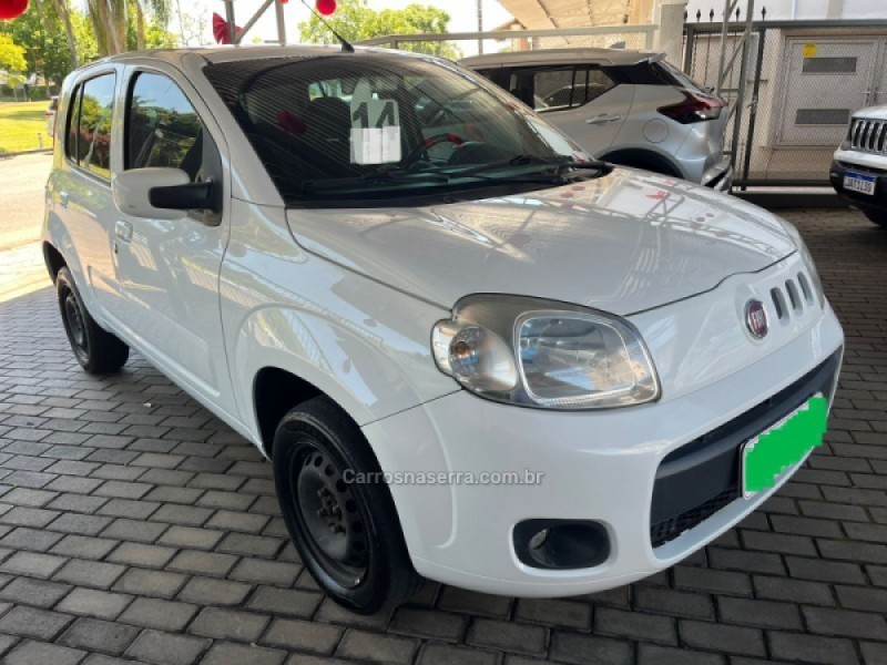 UNO 1.0 EVO VIVACE 8V FLEX 4P MANUAL - 2014 - BENTO GONçALVES